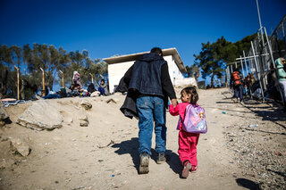 Apart from his mother-tongue Pashto, Abdul Hadi speaks Persian, Russian, Urdu and English. He hopes that he will find a safe future in Europe for his children, and asks us many times where we think they would be safe and have a good future.