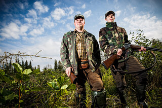 Duck hunting with Annika Björklund and Markus Björklund. Published in ÖT.