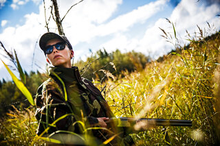 Duck hunting with Annika Björklund and Markus Björklund. Published in ÖT.