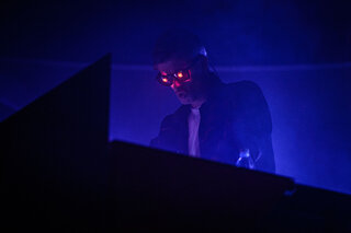 Kavinsky at Flow 2014, Helsinki. Published in Hufvudstadsbladet 10.08.2014