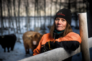 Carola Nygård-Nysand. Beställ magasinet på bonde.slc.fi!