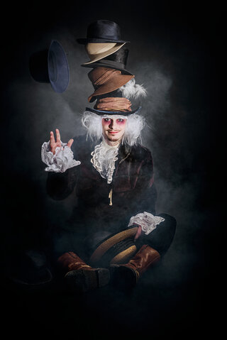 The Hatter. Model: Jan Granlund